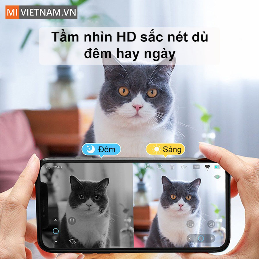 Robot Camera Giữ Nh&agrave; Enabot Ebo Air 