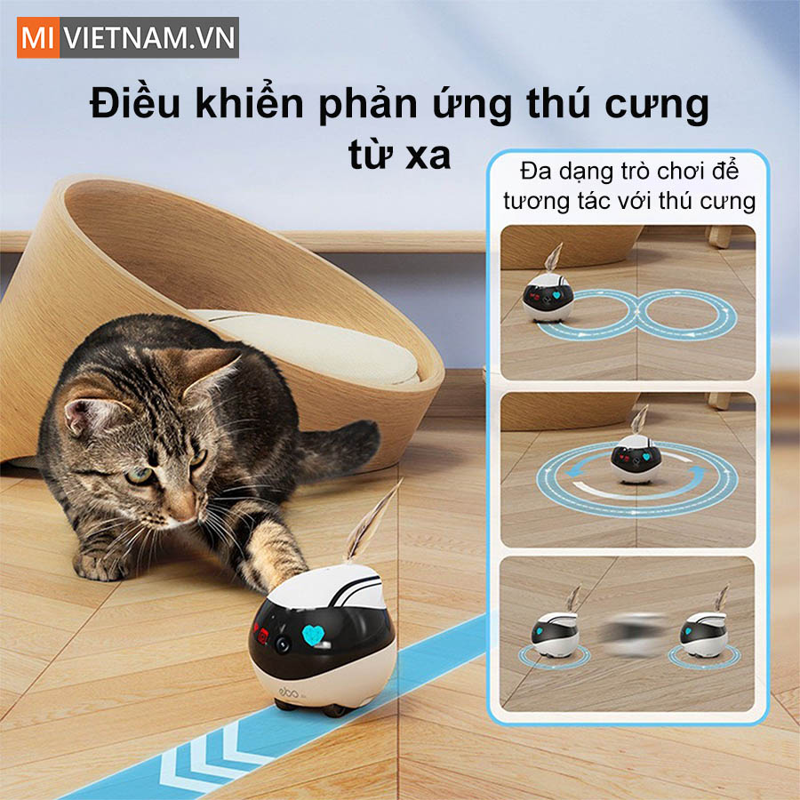 Robot Camera Giữ Nh&agrave; Enabot Ebo Air 