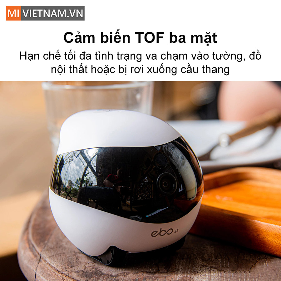 Robot Camera Giữ Nh&agrave; Enabot Ebo SE