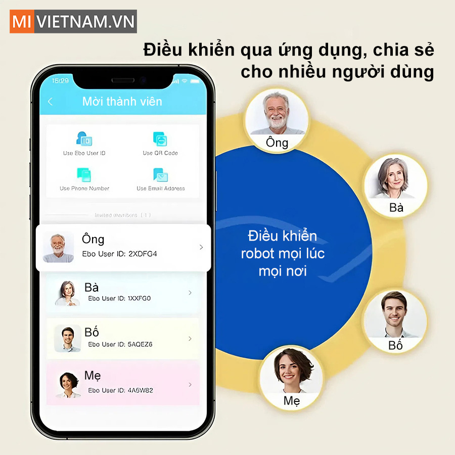 Robot Camera Giữ Nh&agrave; Enabot Ebo SE