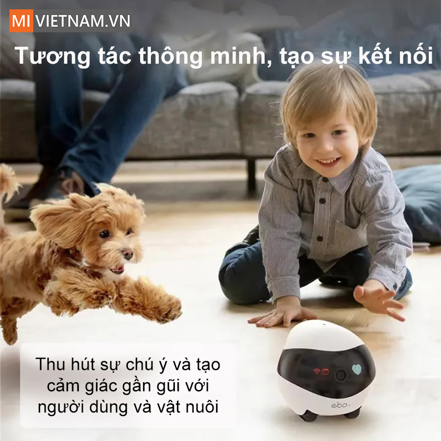 Robot Camera Giữ Nh&agrave; Enabot Ebo SE