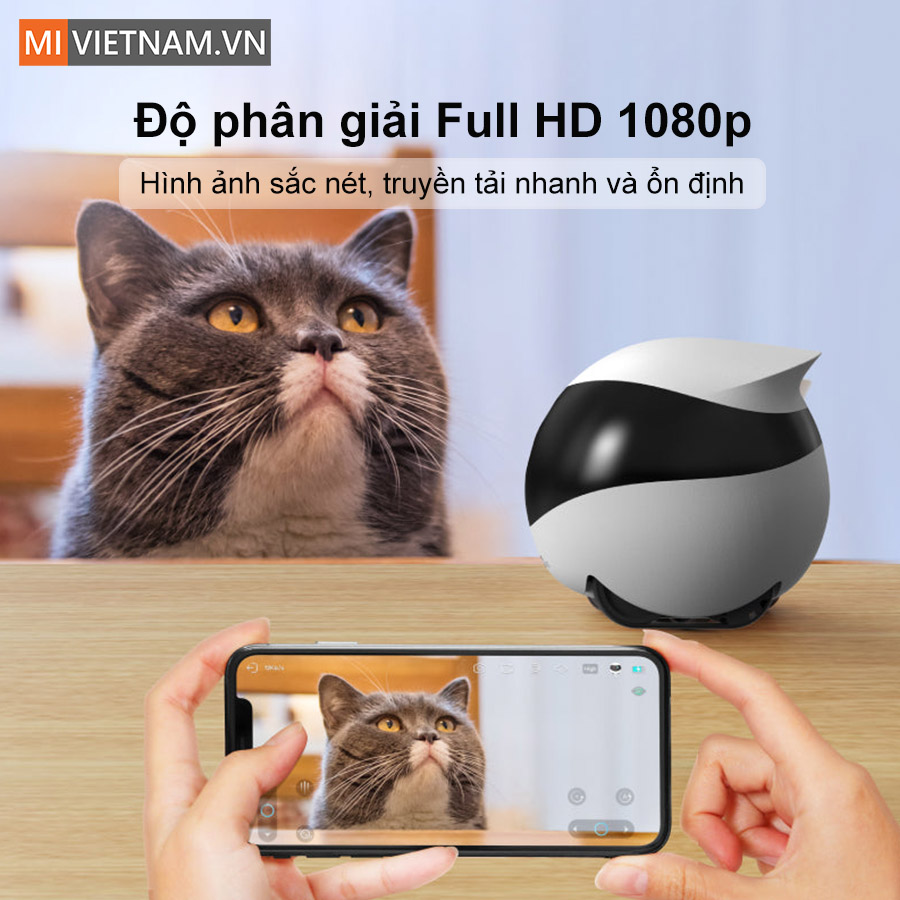 Robot Camera Giữ Nh&agrave; Enabot Ebo SE