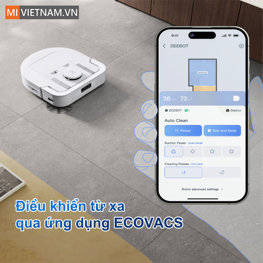 Ecovacs Deebot X5 Hybrid