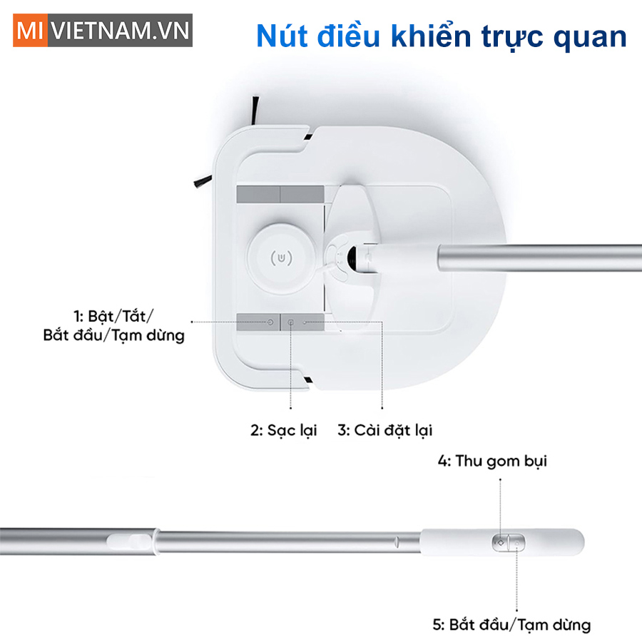 Ecovacs Deebot X5 Hybrid