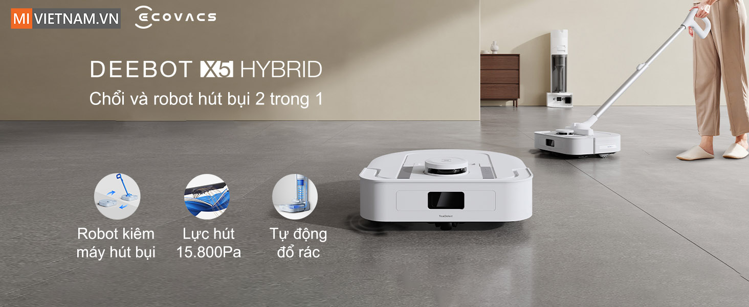Ecovacs Deebot X5 Hybrid