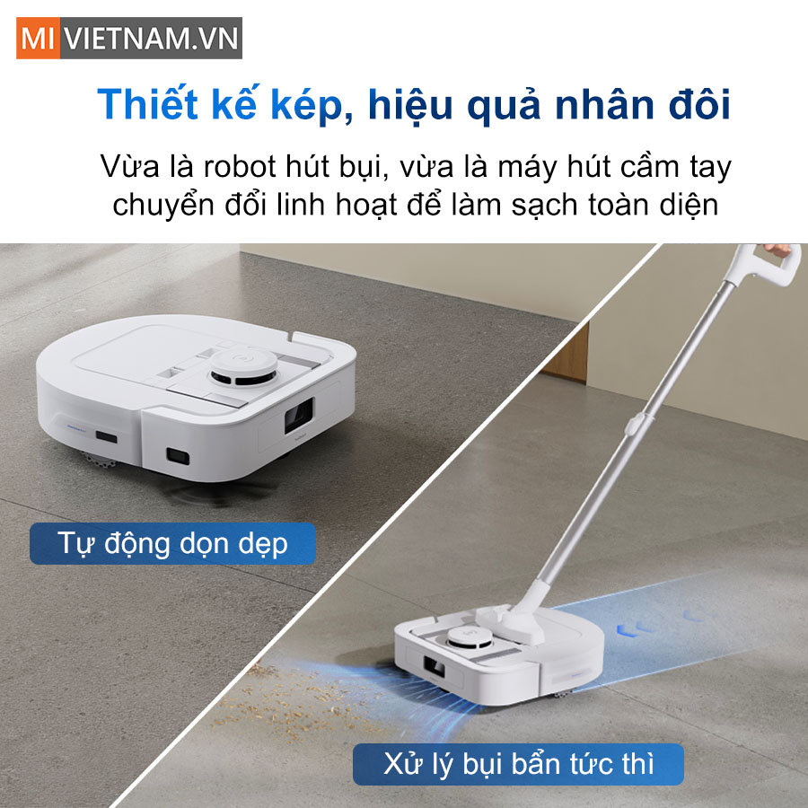 Ecovacs Deebot X5 Hybrid