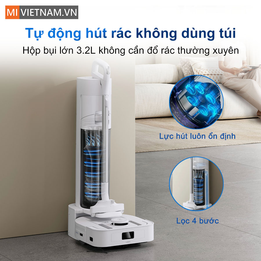 Ecovacs Deebot X5 Hybrid