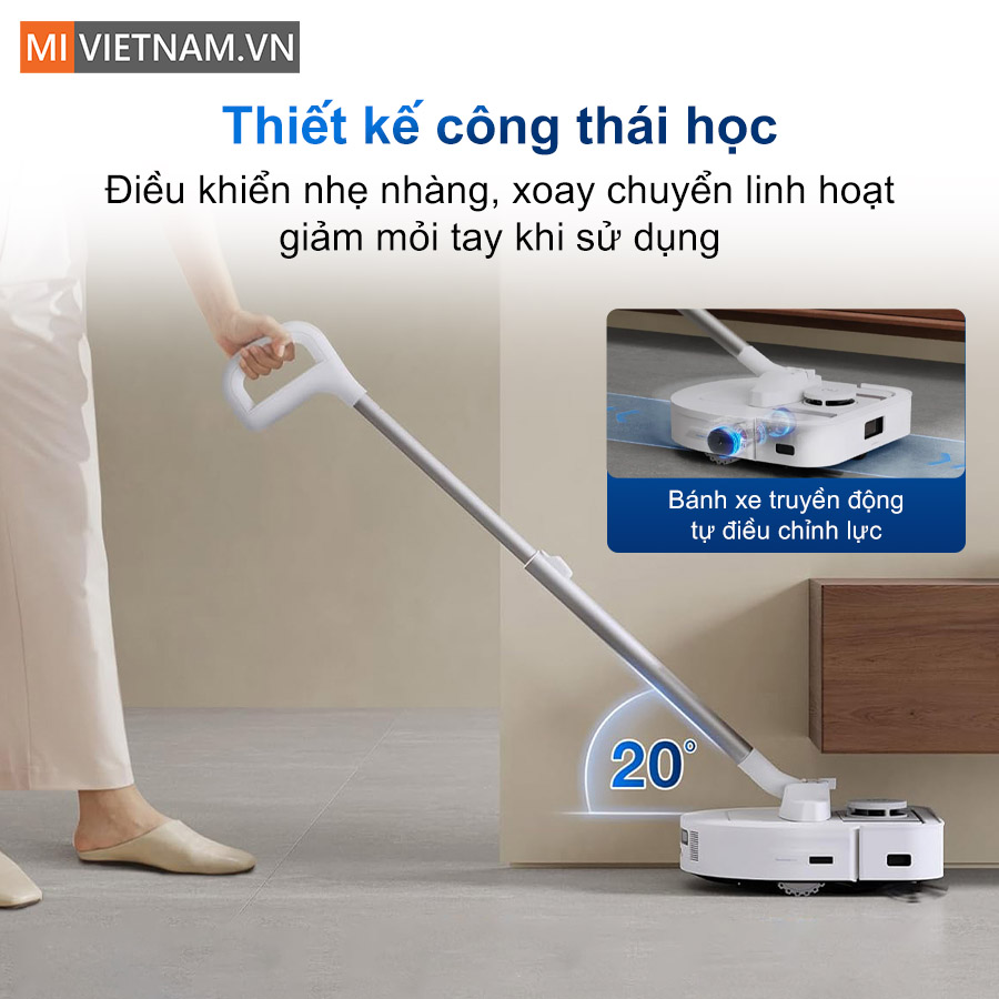 Ecovacs Deebot X5 Hybrid
