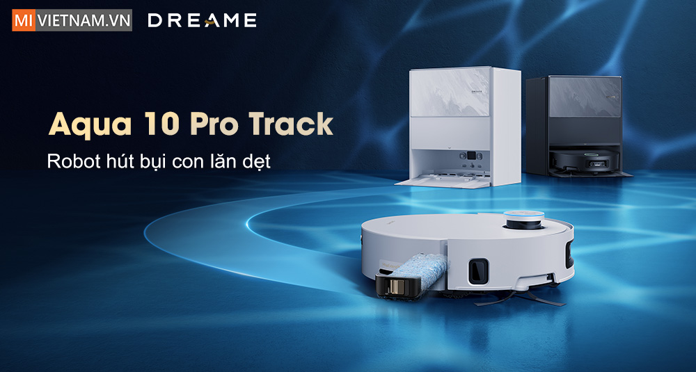 Dreame Aqua 10 Pro Track