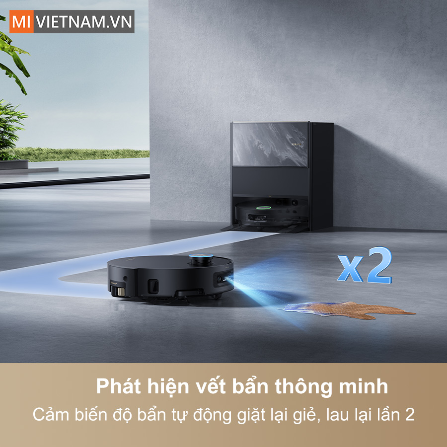 Dreame Aqua 10 Pro Track