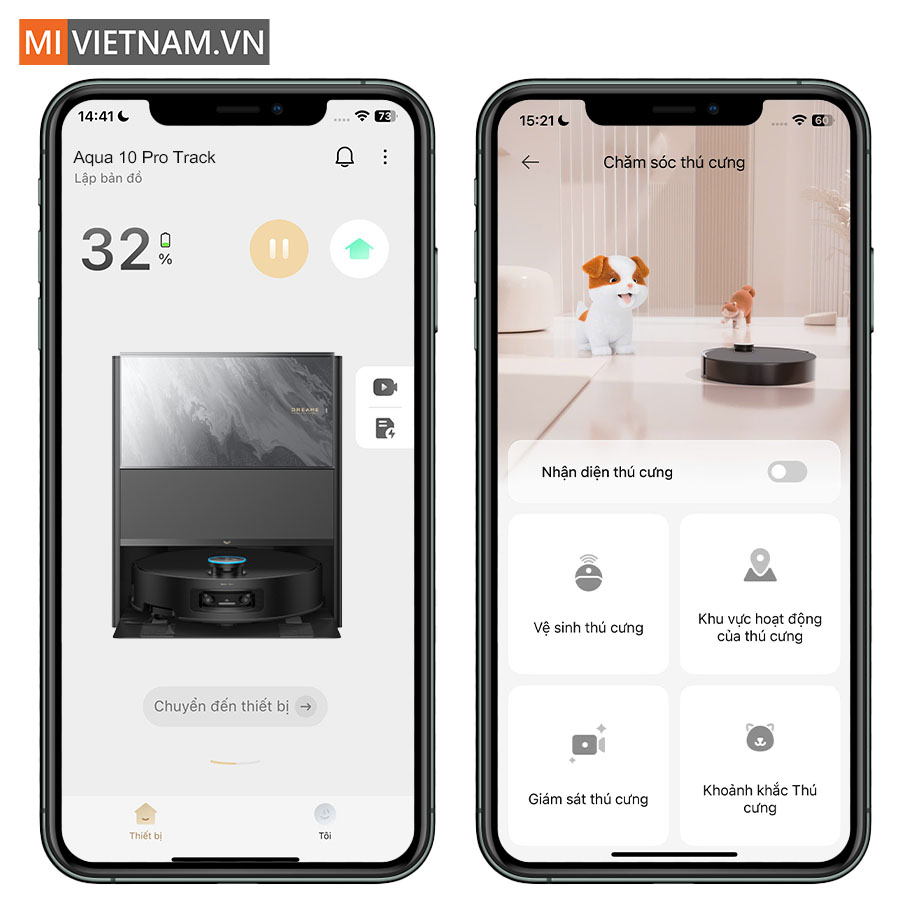  Dreame Aqua 10 Pro Track