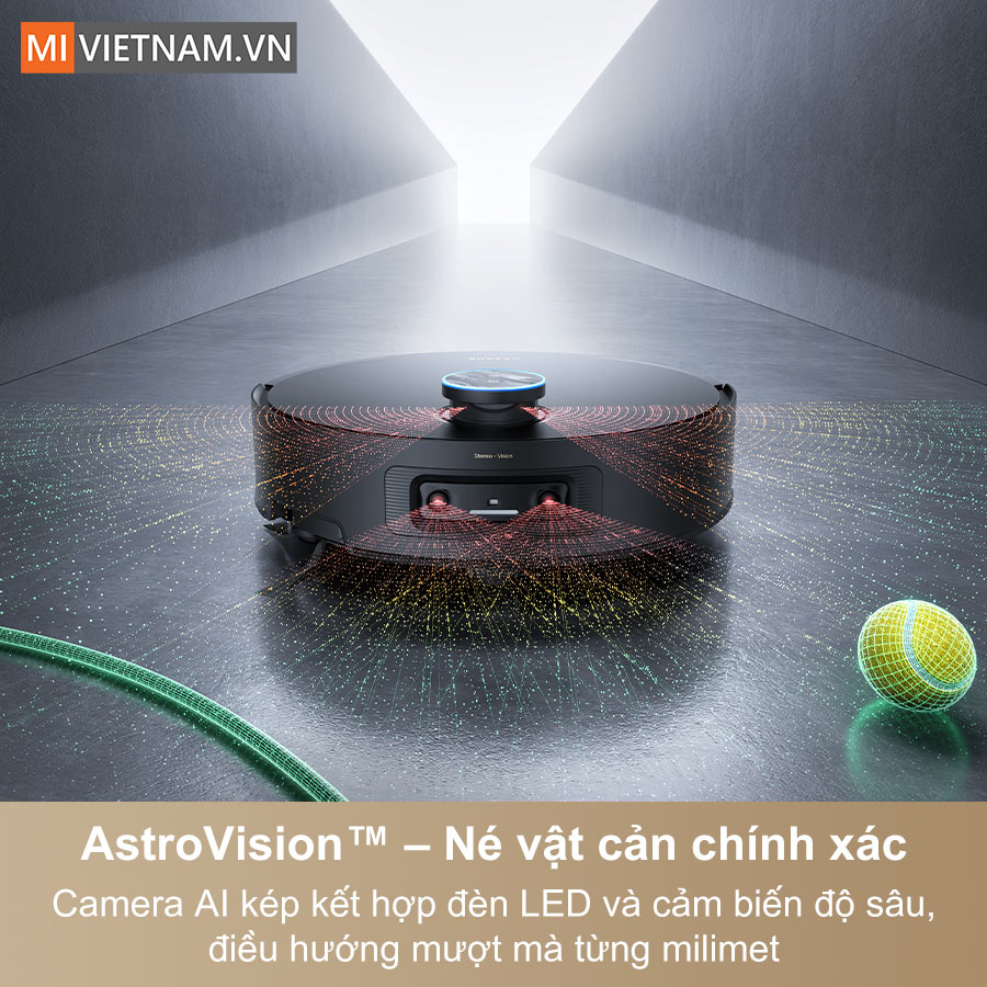 Robot h&uacute;t bụi Dreame Aqua 10 Pro Track