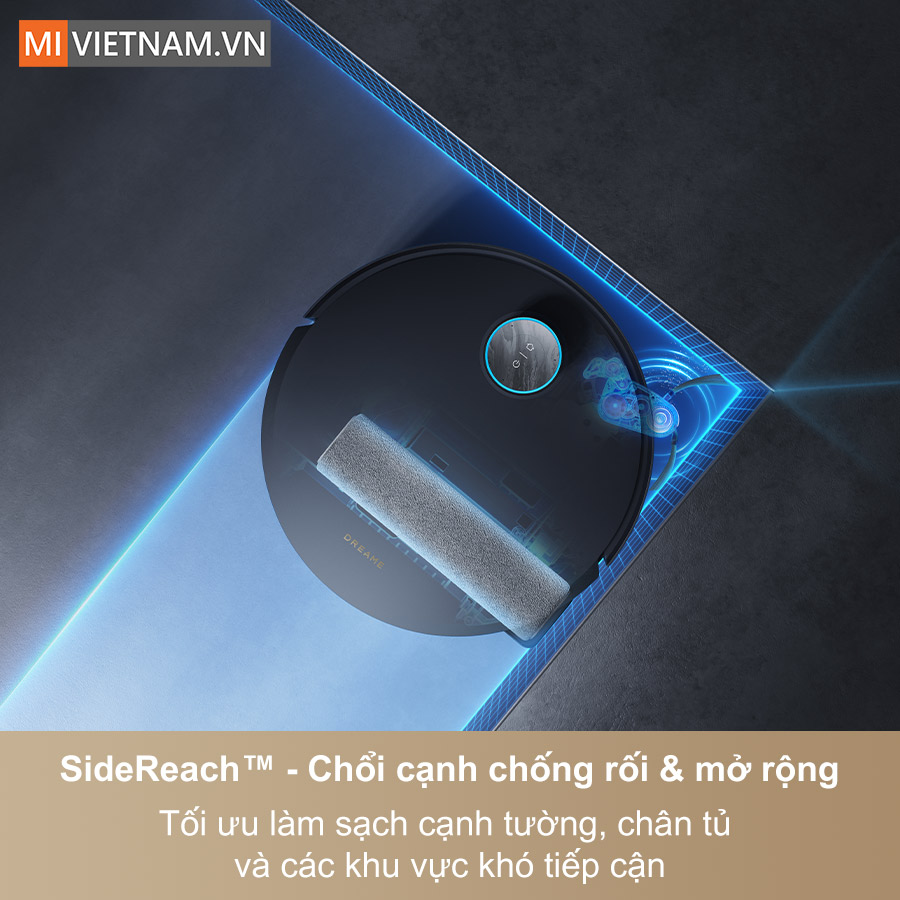 Robot h&uacute;t bụi Dreame Aqua 10 Pro Track