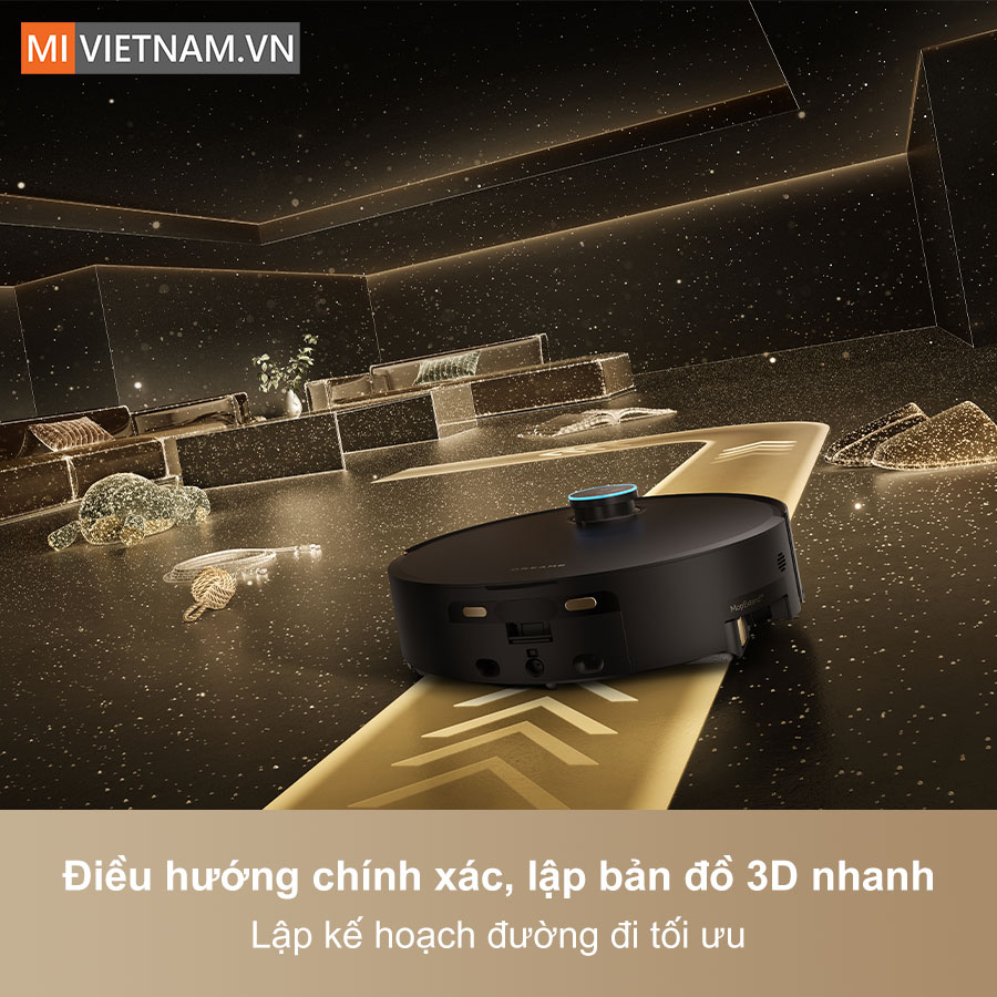 Robot h&uacute;t bụi Dreame Aqua 10 Pro Track