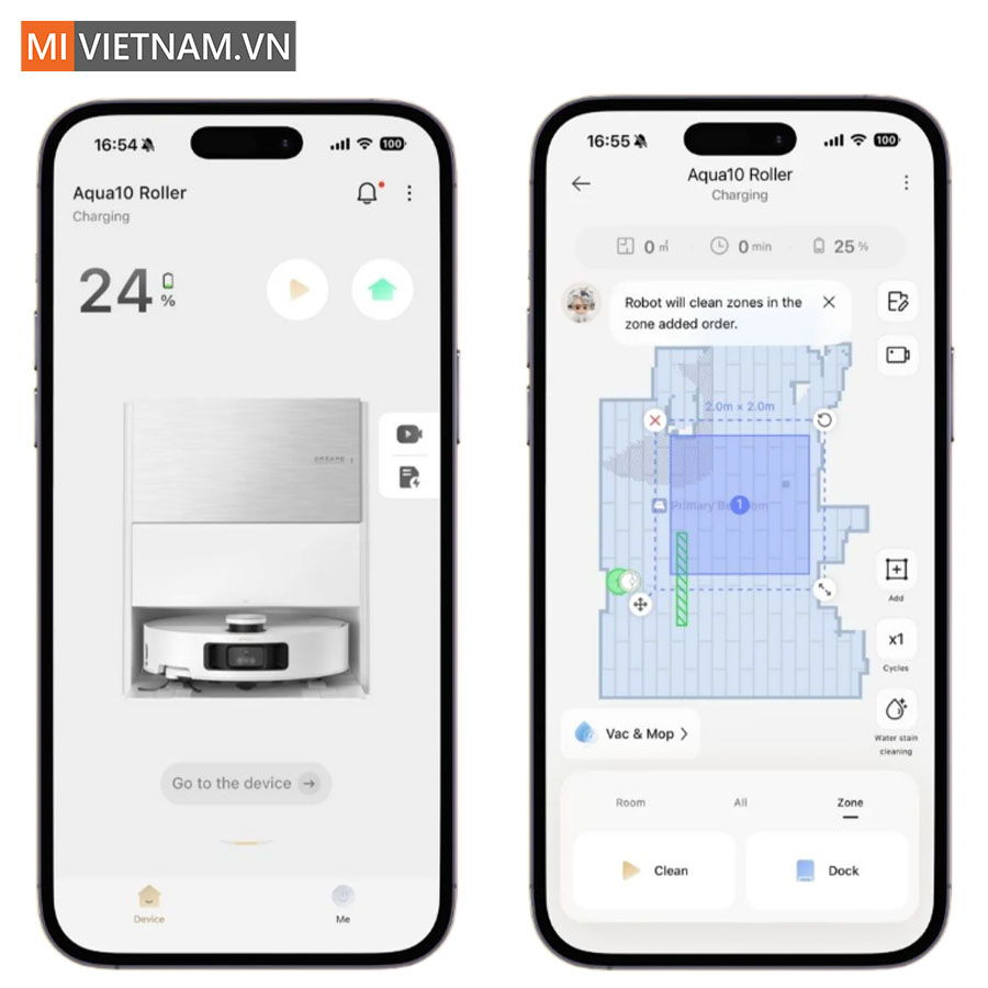 Dreame Aqua10 Roller