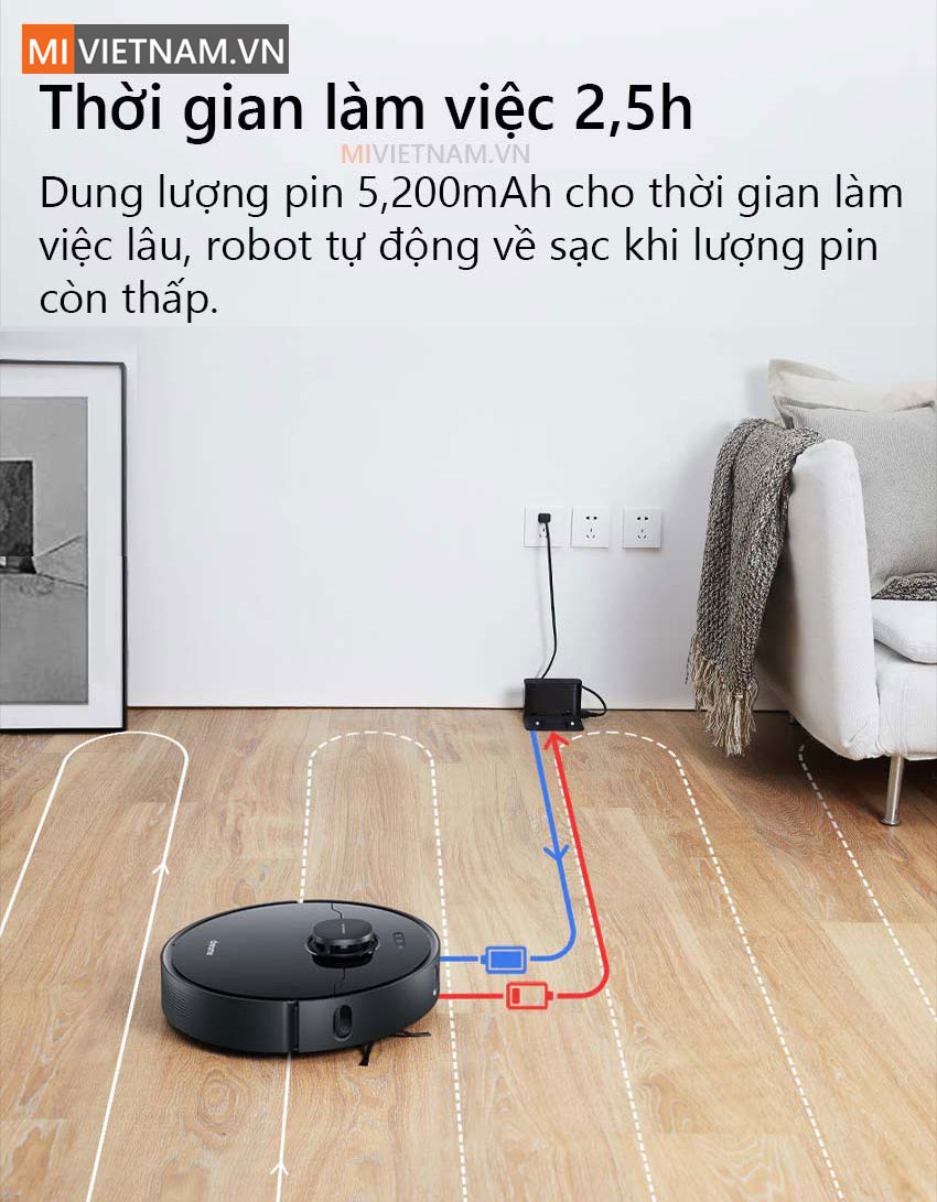 Robot Hút Bụi Lau Nhà Dreame Bot L10 Pro - Hàng Công Ty - Bản Quốc Tế 17 Pin Robot Hút Bụi Lau Nhà Dreame Bot L10 Pro