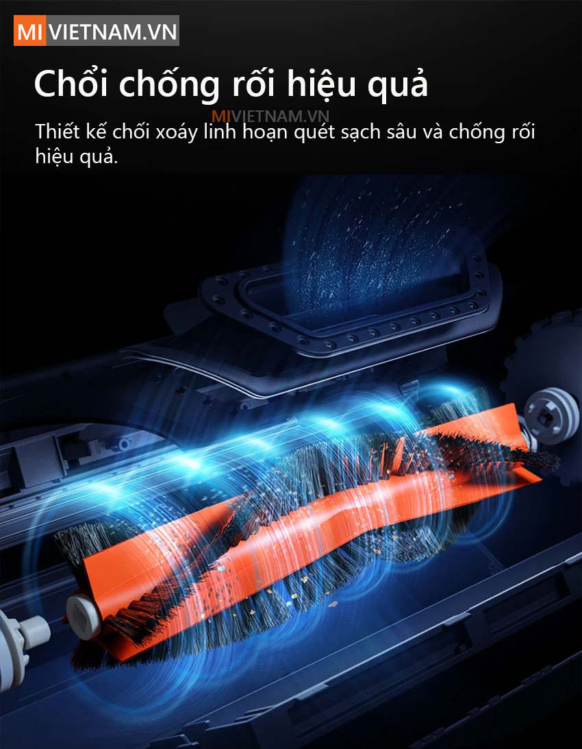 Robot Hút Bụi Lau Nhà Dreame Bot L10 Pro - Hàng Công Ty - Bản Quốc Tế 13 Chổi Chính Robot Hút Bụi Lau Nhà Dreame Bot L10 Pro