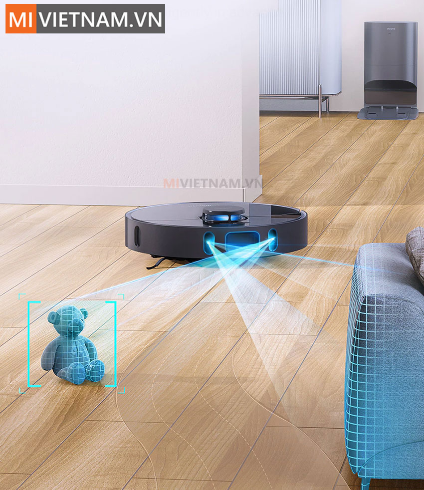 Laser của Robot H&uacute;t Bụi Lau Nh&agrave; Dreame Bot Z10 Pro