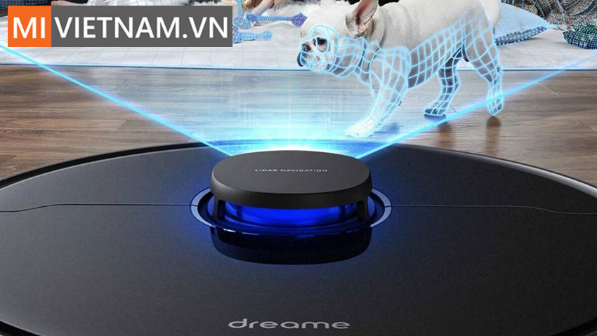 Laser của Robot H&uacute;t Bụi Lau Nh&agrave; Dreame Bot Z10 Pro