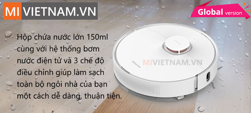 Hộp chứa nước Robot H&uacute;t Bụi Lau Nh&agrave; Dreame Bot Z10 Pro