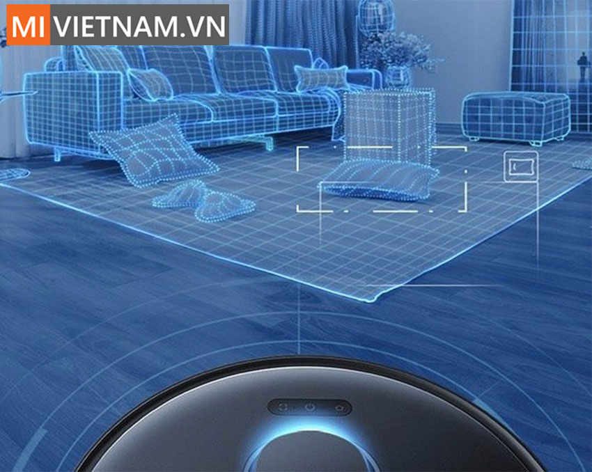 LDS - Robot H&uacute;t Bụi Lau Nh&agrave; Dreame Bot Z10 Pro