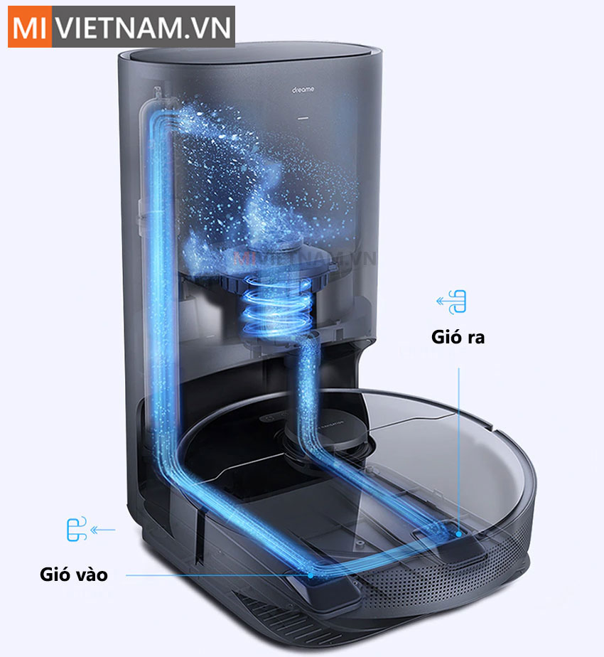 Robot H&uacute;t Bụi Lau Nh&agrave; Dreame Bot Z10 Pro