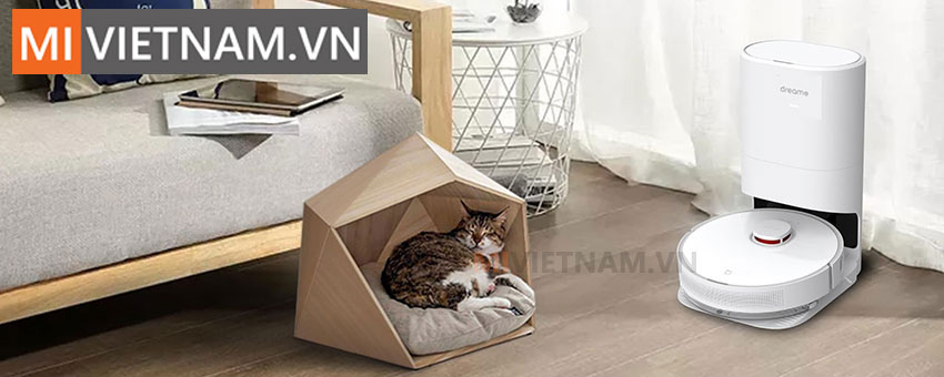 Robot H&uacute;t Bụi Lau Nh&agrave; Dreame Bot Z10 Pro