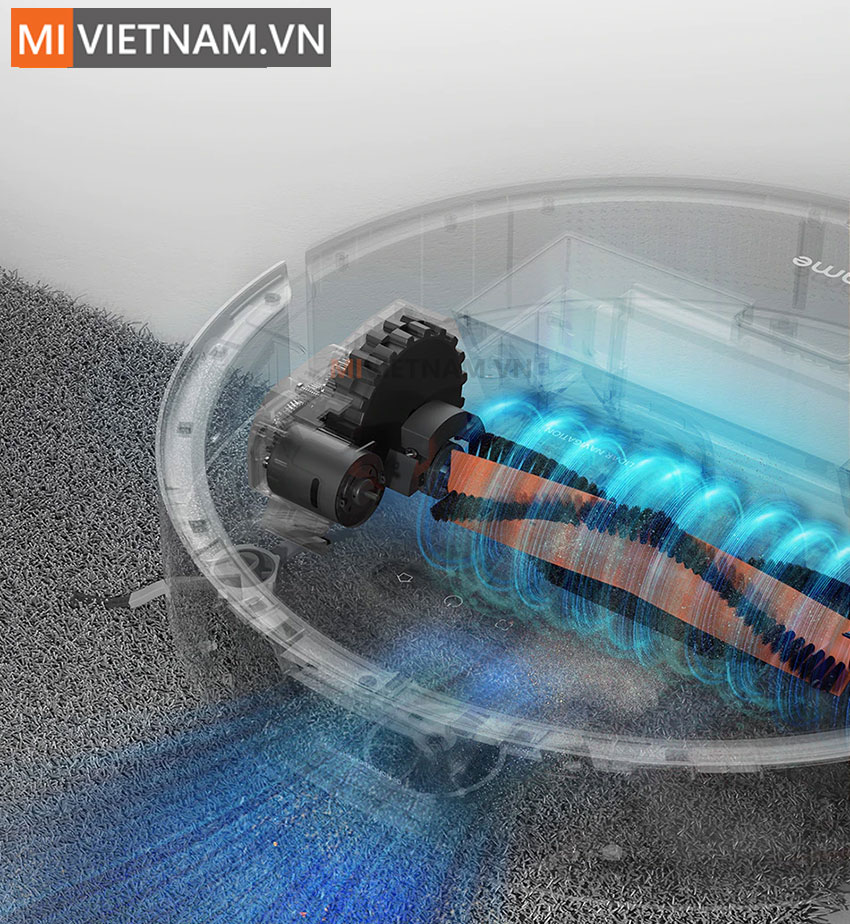 Nhận diện thảm Robot H&uacute;t Bụi Lau Nh&agrave; Dreame Bot Z10 Pro