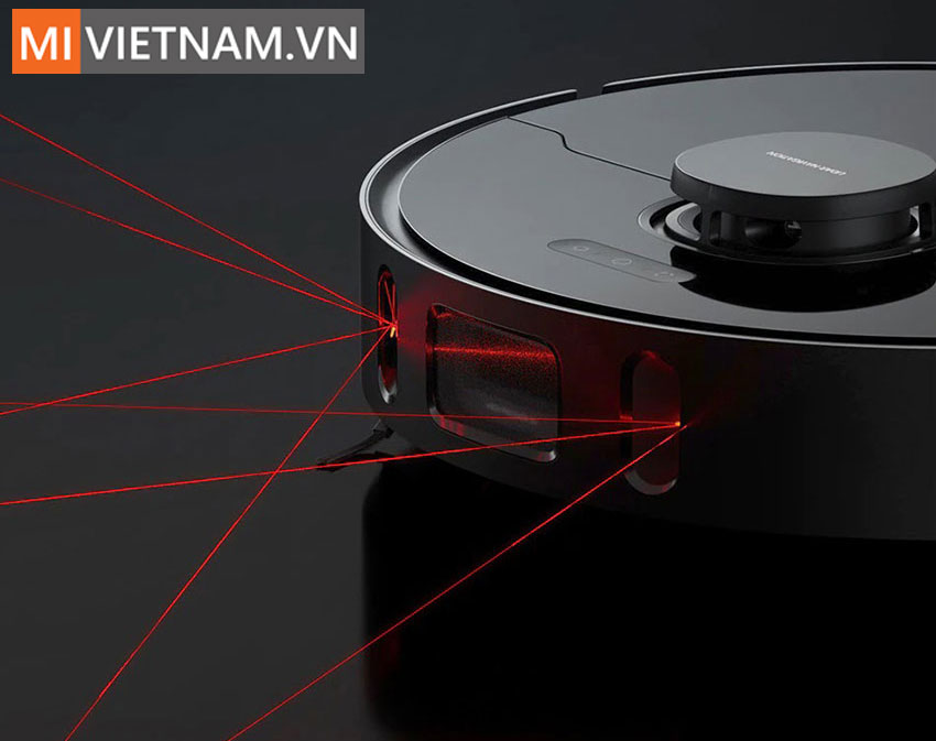 Laser của Robot H&uacute;t Bụi Lau Nh&agrave; Dreame Bot Z10 Pro