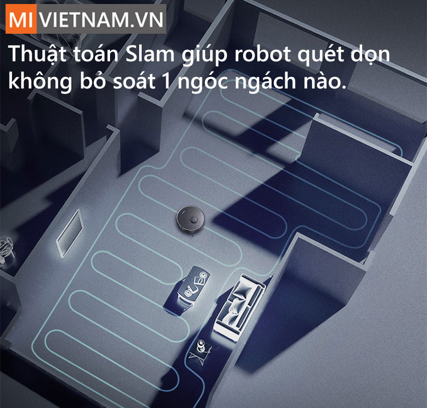 Robot H&uacute;t Bụi Lau Nh&agrave; Dreame Bot Z10 Pro