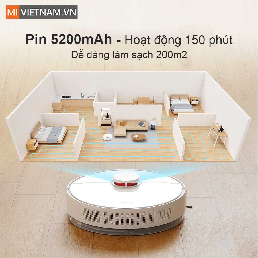 mivietnam robot hut bui lau nha dremae d10 plus 3