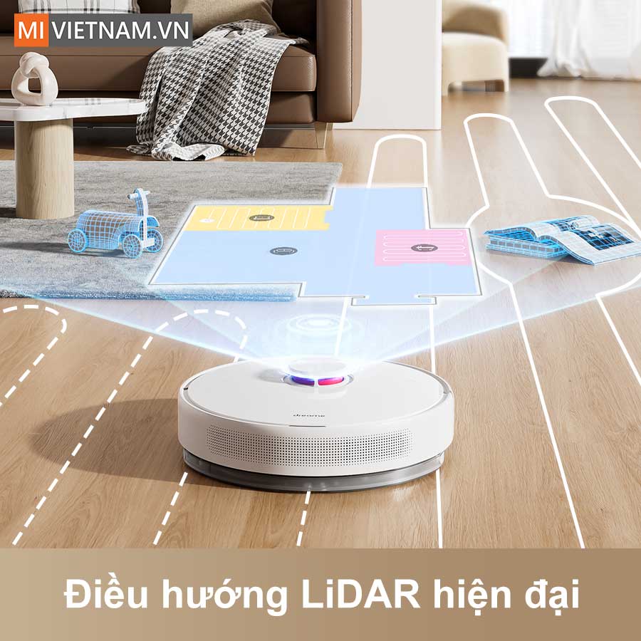 Điều hướng LiDAR gi&uacute;p tr&aacute;nh vật cản hiệu quả