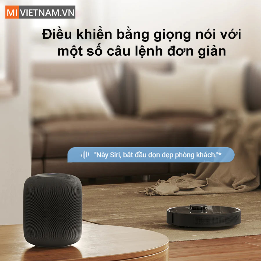 Robot H&uacute;t Bụi Lau Nh&agrave; Dreame D10S Plus
