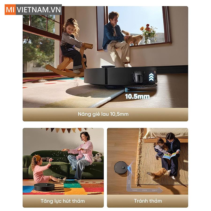 Robot h&uacute;t bụi lau nh&agrave; Dreame D30 Ultra