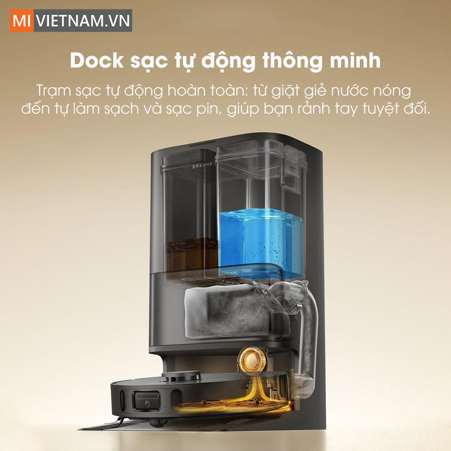 Robot h&uacute;t bụi lau nh&agrave; Dreame D30 Ultra