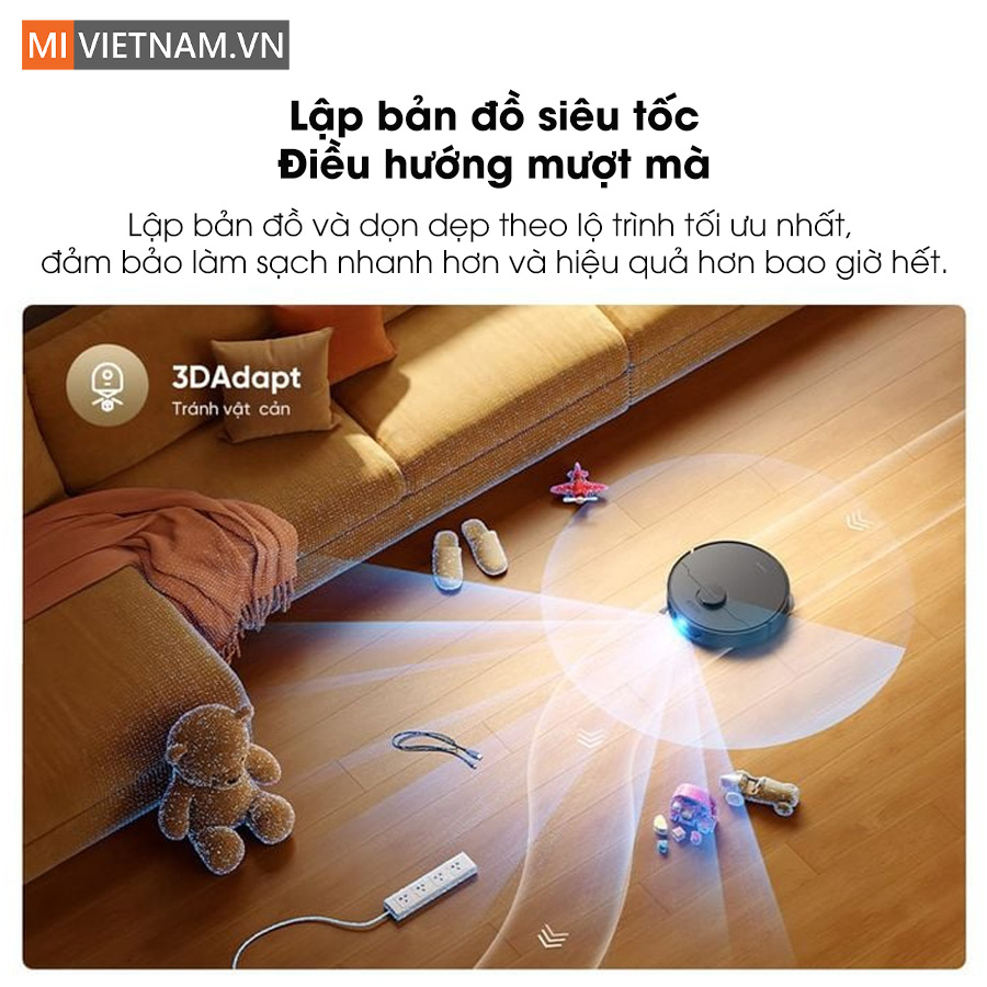 Robot h&uacute;t bụi lau nh&agrave; Dreame D30 Ultra