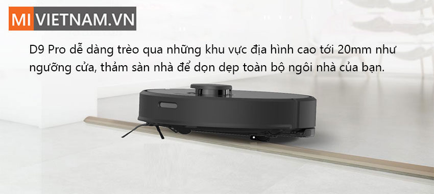 Robot Hút Bụi Lau Nhà Dreame D9 Pro - D9 Max – Hàng Công ty – Bản Quốc tế 26 Leo G Robot Hút Bụi Lau Nhà Dreame D9 Pro