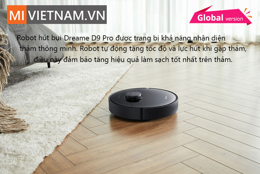 Robot Hút Bụi Lau Nhà Dreame D9 Pro - D9 Max – Hàng Công ty – Bản Quốc tế 29 Robot Hút Bụi Lau Nhà Dreame D9 Pro