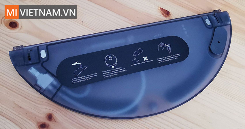 Robot Hút Bụi Lau Nhà Dreame D9 Pro - D9 Max – Hàng Công ty – Bản Quốc tế 24 Hộp Nước Robot Hút Bụi Lau Nhà Dreame D9 Pro