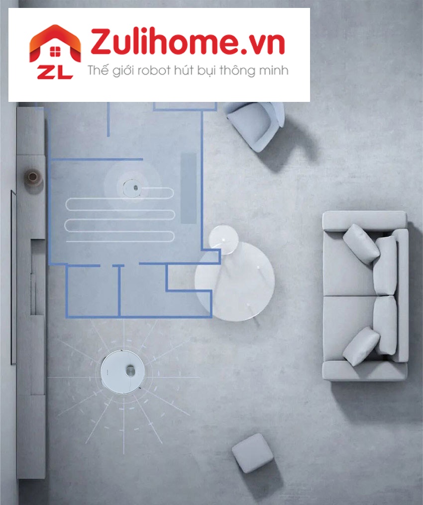 Trang bị nhiều cảm biến, mắt thần laser LDS