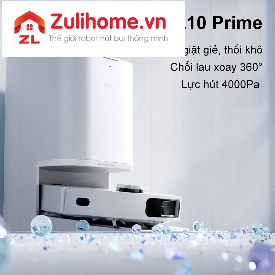 Robot h&uacute;t bụi lau nh&agrave; Dreame L10 Prime c&oacute; nhiều t&iacute;nh năng cao cấp