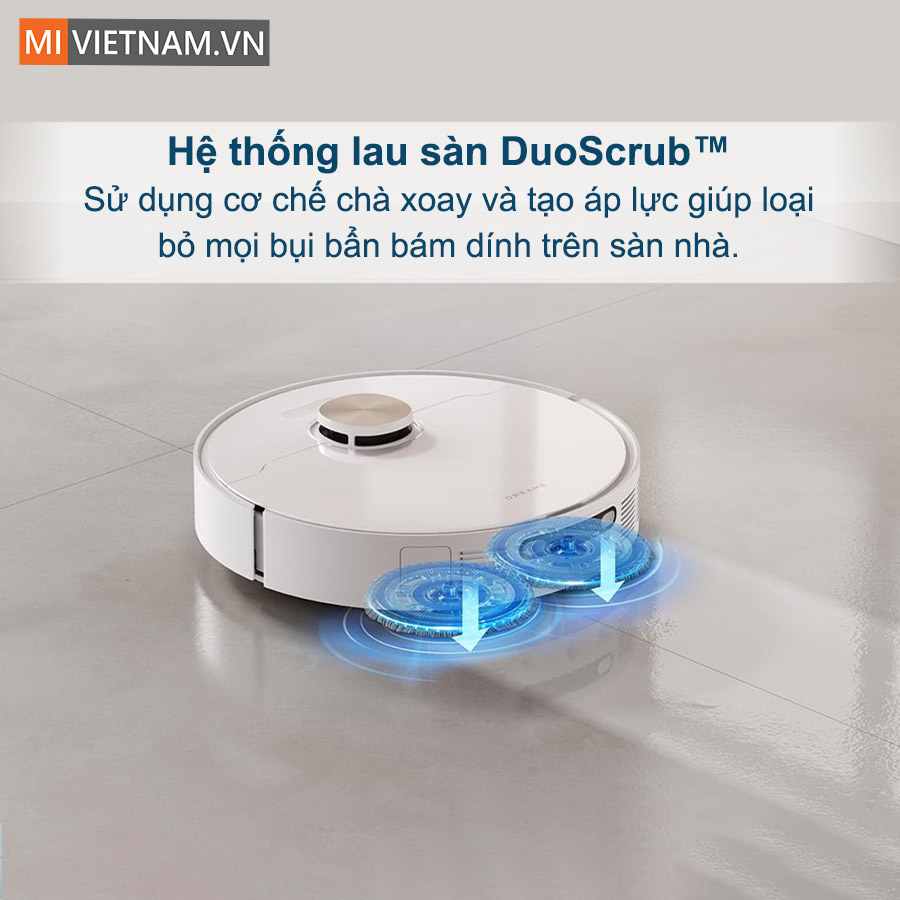 Hệ thống lau s&agrave;n DuoScrub&trade; - L&agrave;m sạch vết bẩn b&aacute;m d&iacute;nh hiệu quả