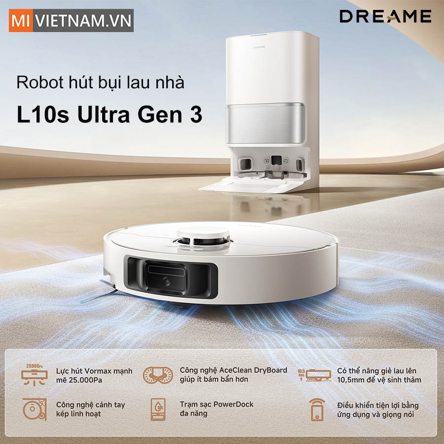 Dreame L10s Ultra Gen 3