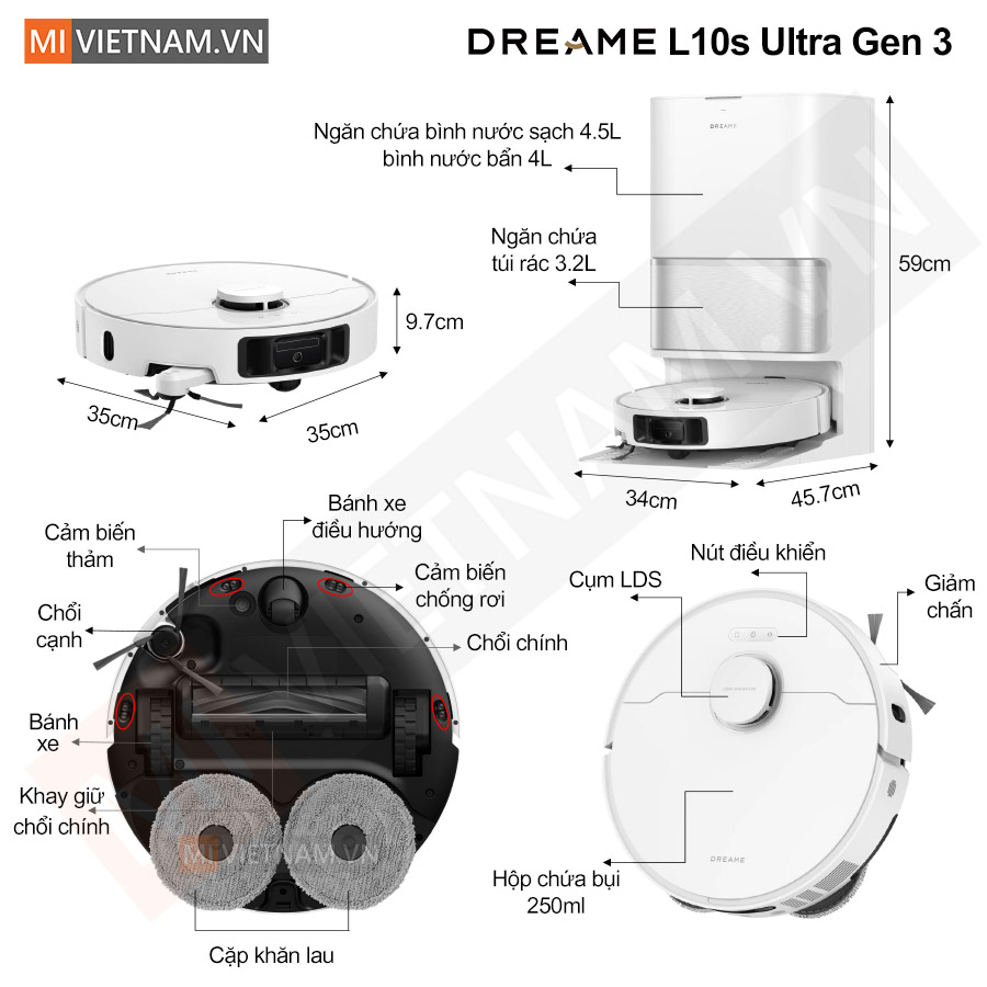 Dreame L10s Ultra Gen 3