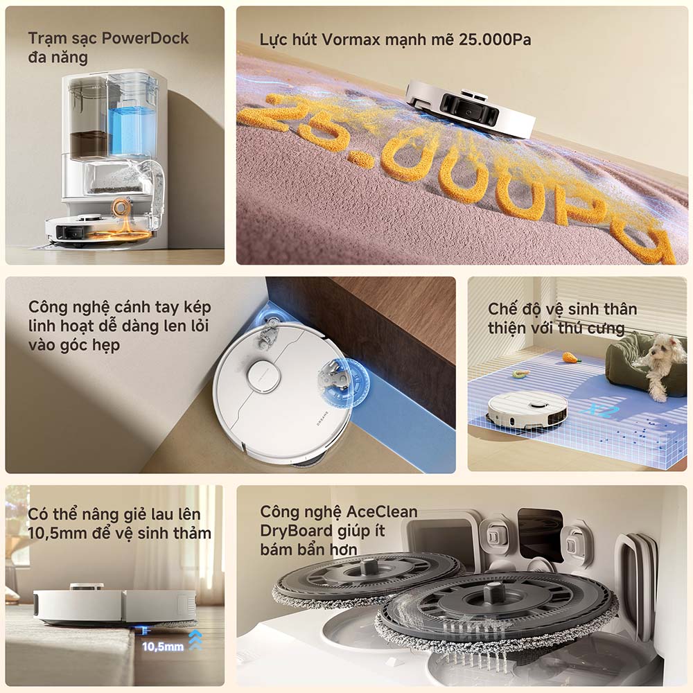 Dreame L10s Ultra Gen 3