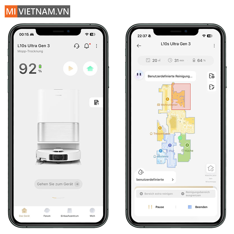 Dreame L10s Ultra Gen 3