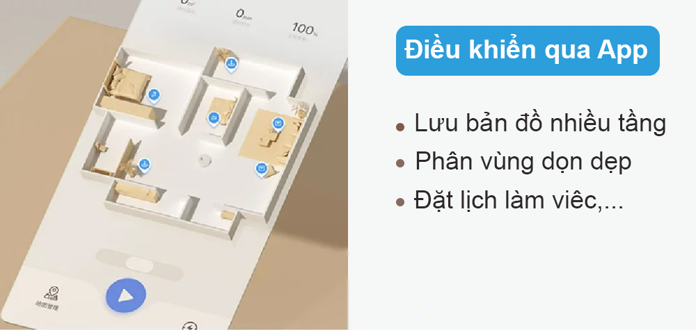 Robot H&uacute;t Bụi Lau Nh&agrave; Dreame L10S Ultra 