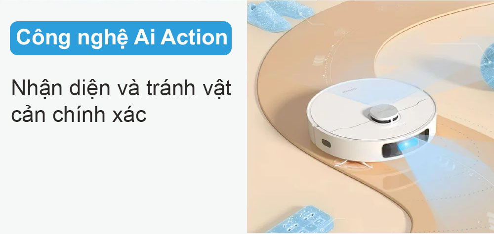 Robot H&uacute;t Bụi Lau Nh&agrave; Dreame L10S Ultra 