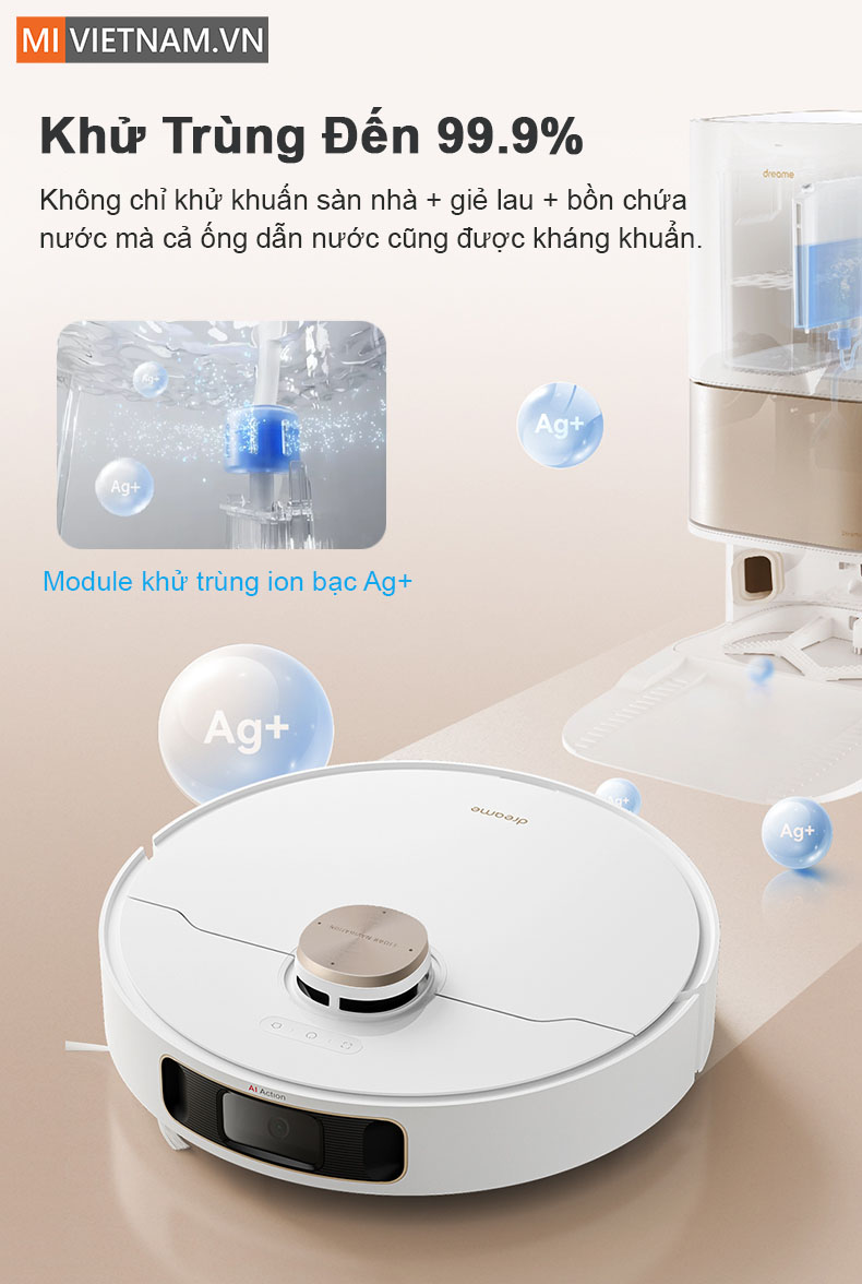 Phi&ecirc;n bản n&acirc;ng cấp Dreame L10s Ultra SE