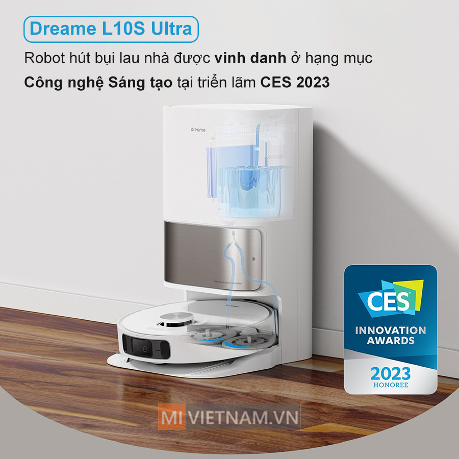 Robot h&uacute;t bụi lau nh&agrave; Dreame L10s Ultra